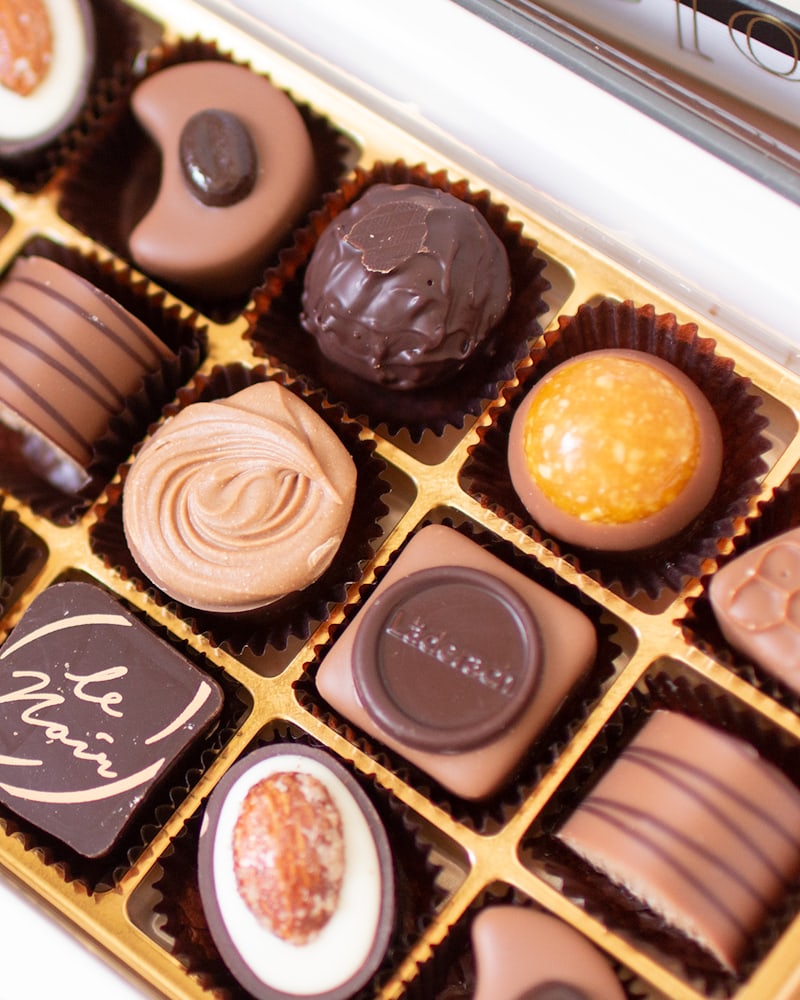 Chocolates surtidos